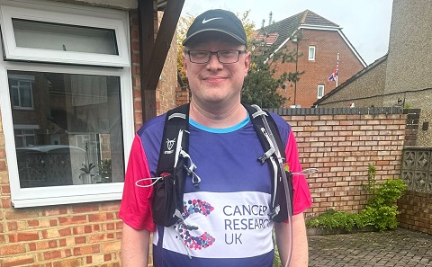 Josh Caddy - London Marathon