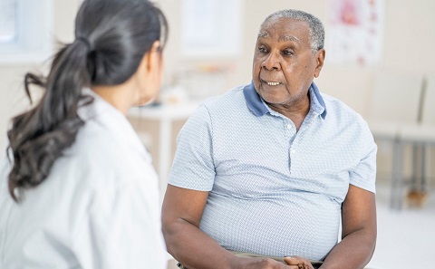 Patient and doctor