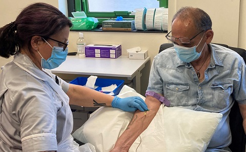 iDx Lung trial