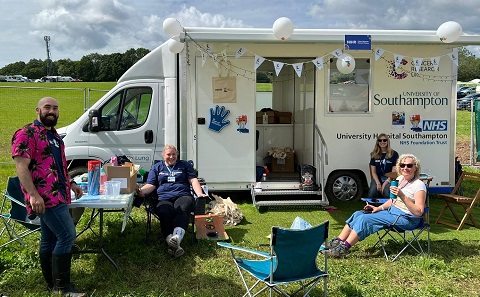 The research bus