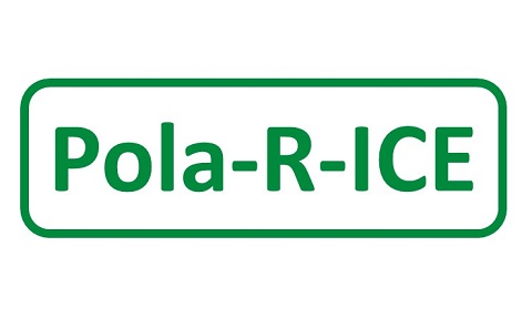 Pola-R-ICE logo
