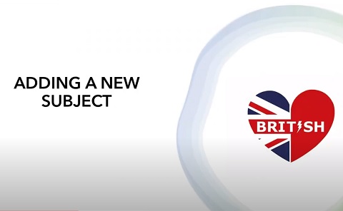 BRITISH database training module 1