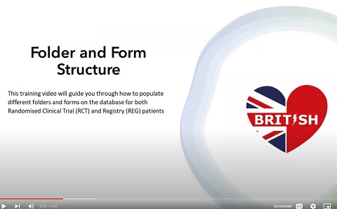 BRITISH database training module 3