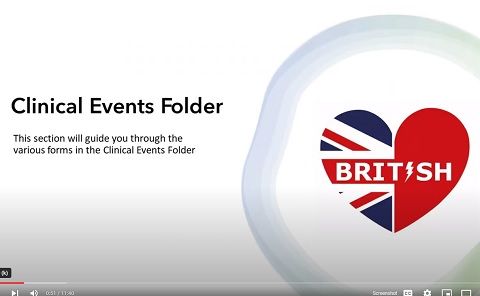 BRITISH database training module 5