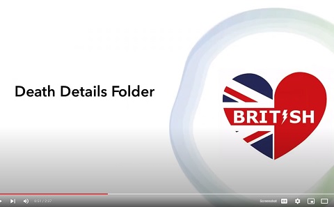 BRITISH database training module 6