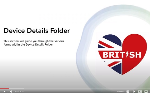 BRITISH database training module 7