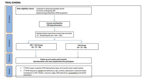 MANCAN2 trial schema