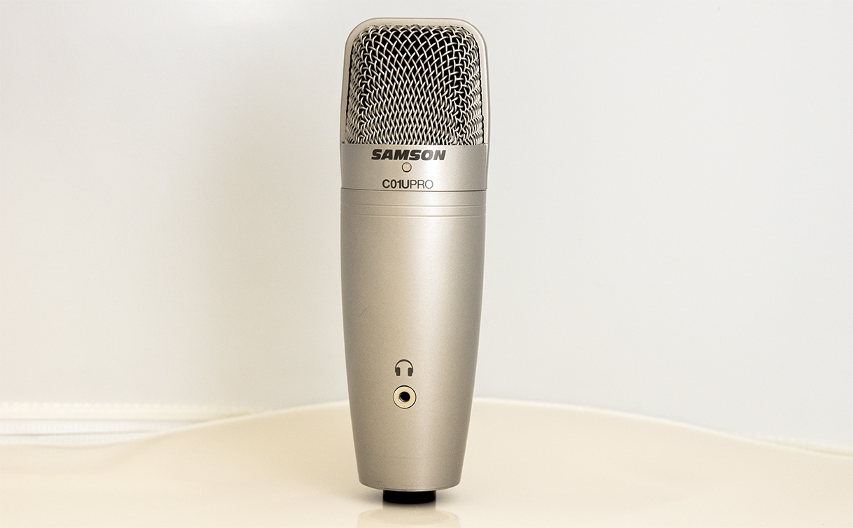 Samsung USB microphone