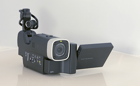 Zoom Q4 video camera