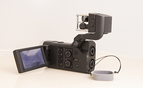 Zoom Q8 HD video camera