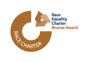 Race Equality Charter Bronze award