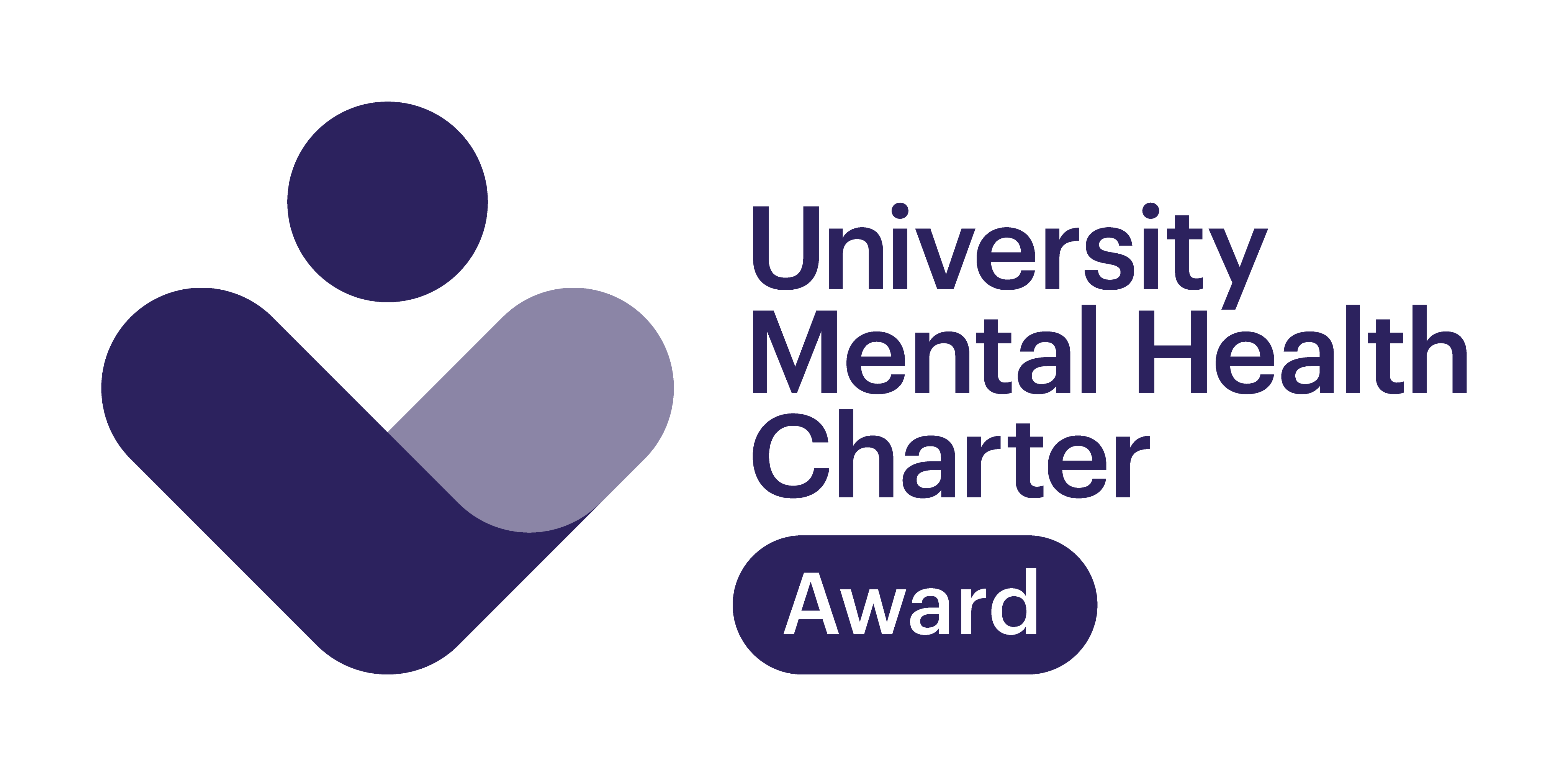 Logo: University Mental Health Charter Award