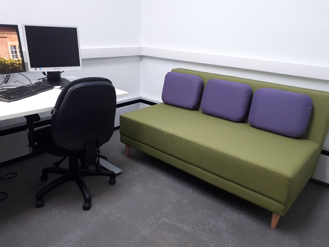 The Clarkson Rest and Study Room 