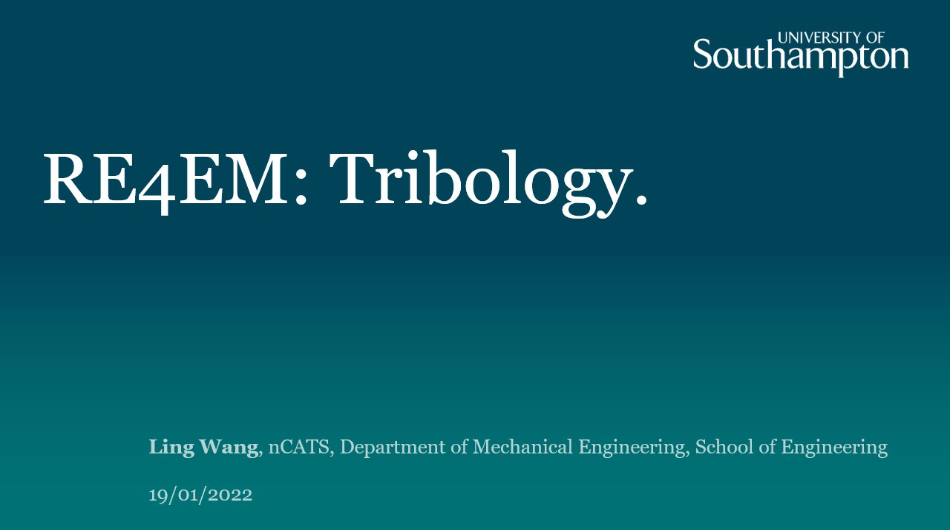Slide 29 Tribology