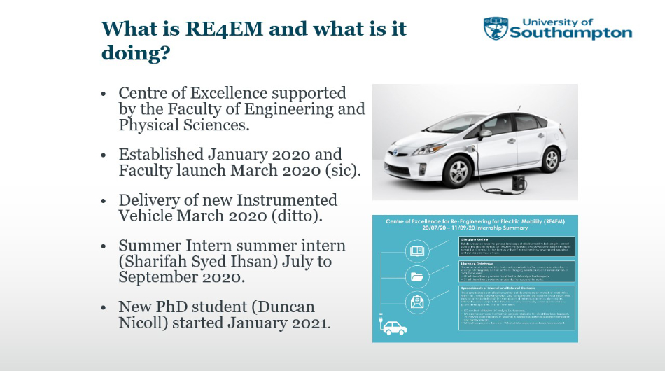 Slide 3 What is RE4EM 