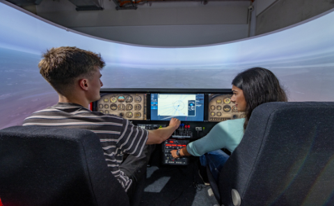 Boeing Flight Simulator