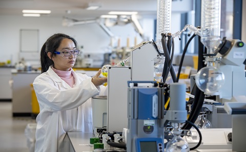 chemical engineering master's