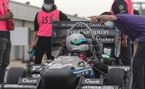 University Formula Students team