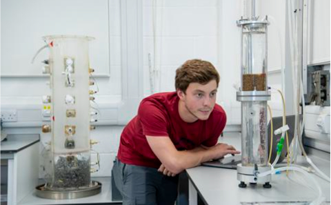 Geotechnics laboratories