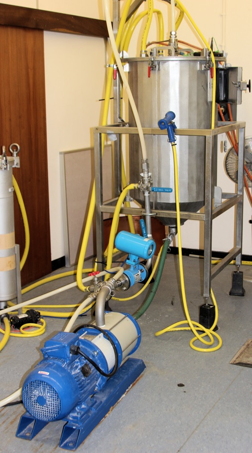 Slurry Jet Rig