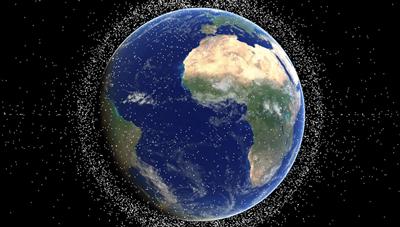 View of the Earth from space