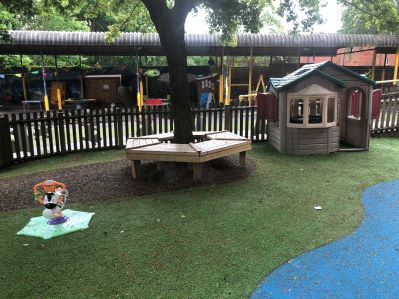 Tweenies outdoor space