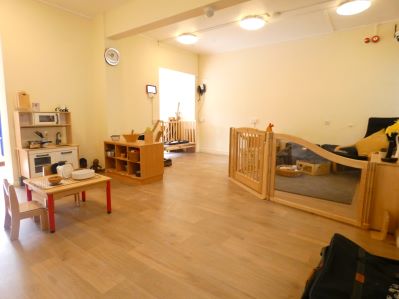 Under Two's base room