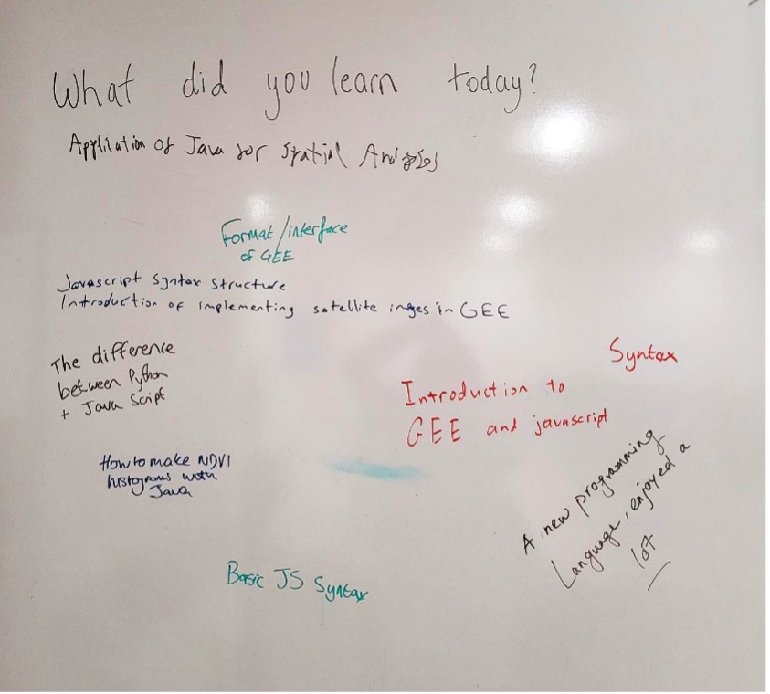 More than Maps at the Python Undergraduate Bootcamp Short course