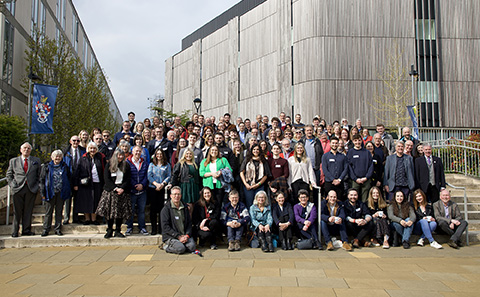 Past and present staff & students