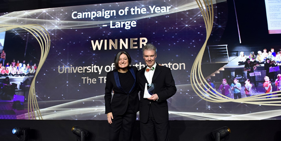 Ian has won a number of awards for his activities.