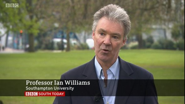 Professor Ian Williams