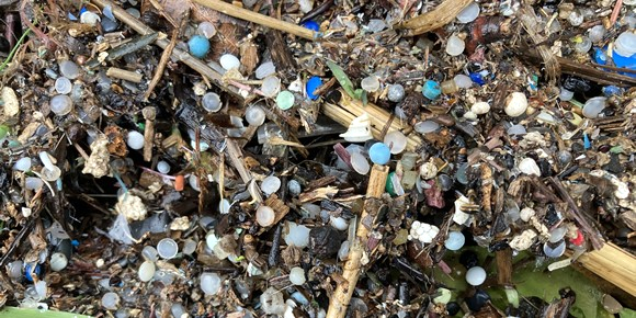 plastic waste