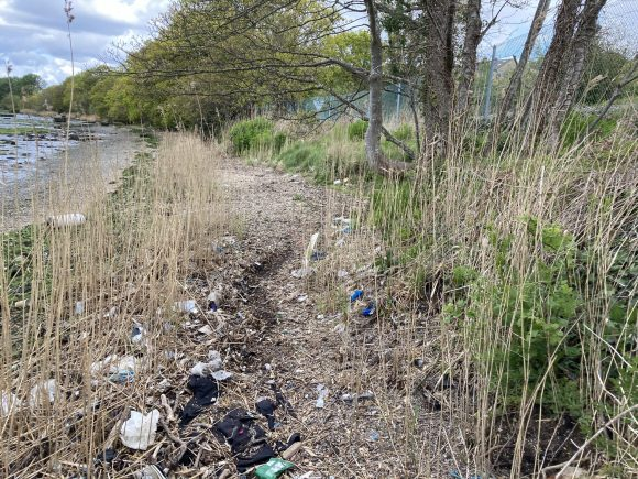 plastic waste