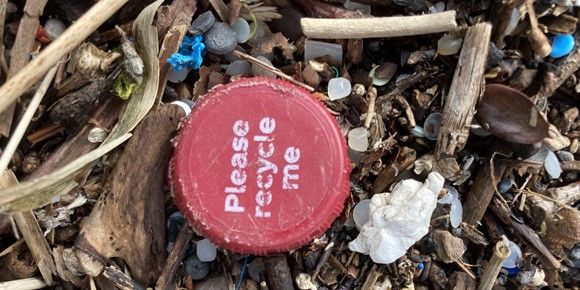 plastic waste