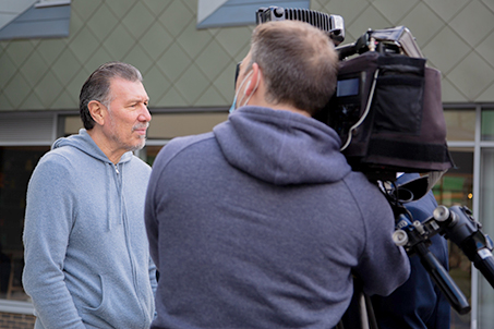 Football legends help researchers