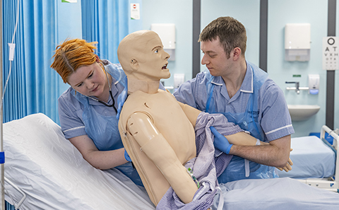 Student nurses
