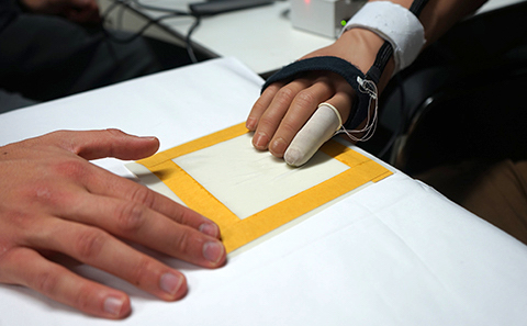 Testing the wetness sensor 