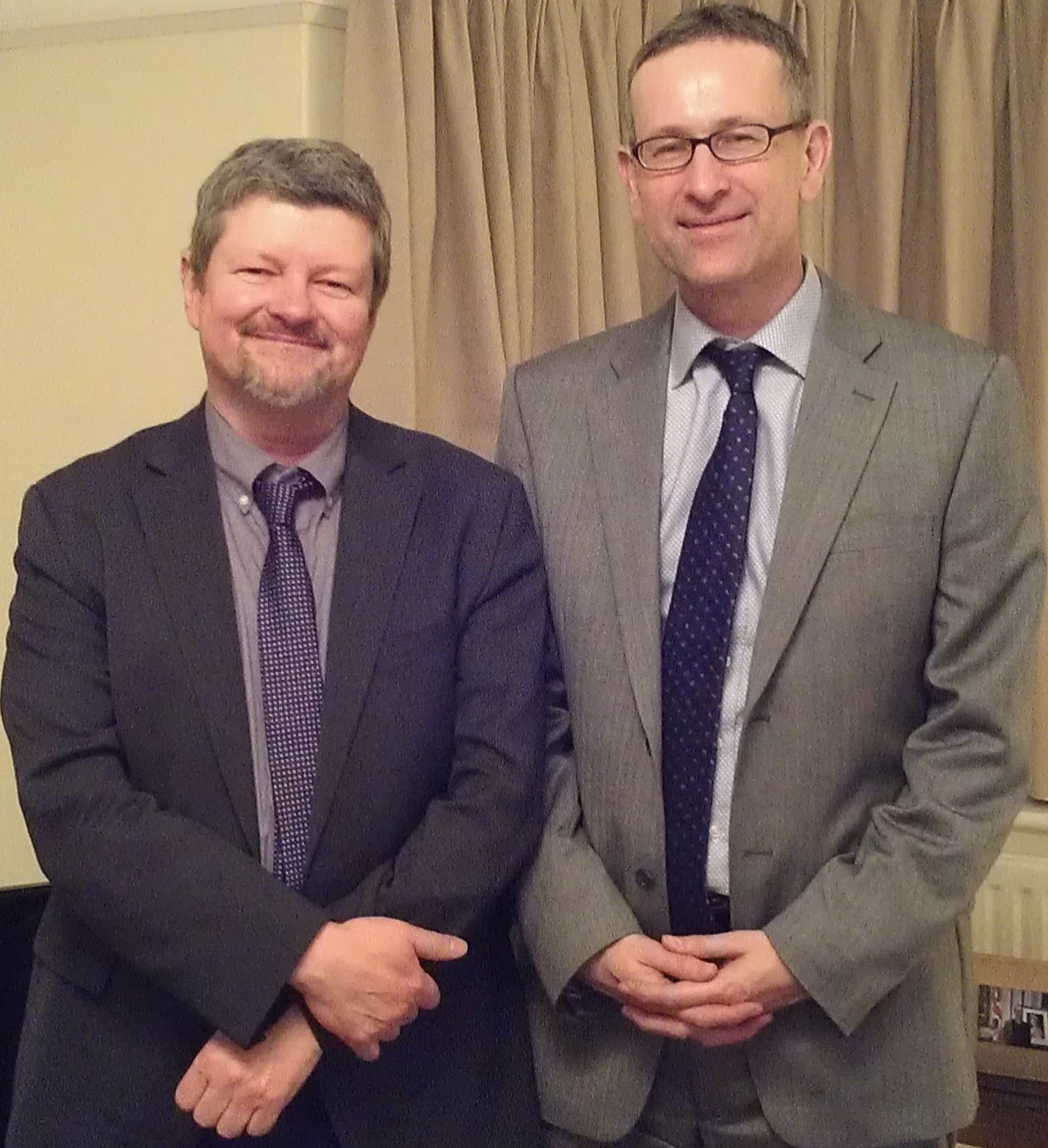 George Chauncey and Mark Cornwall