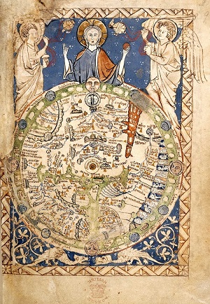 Map P Salter