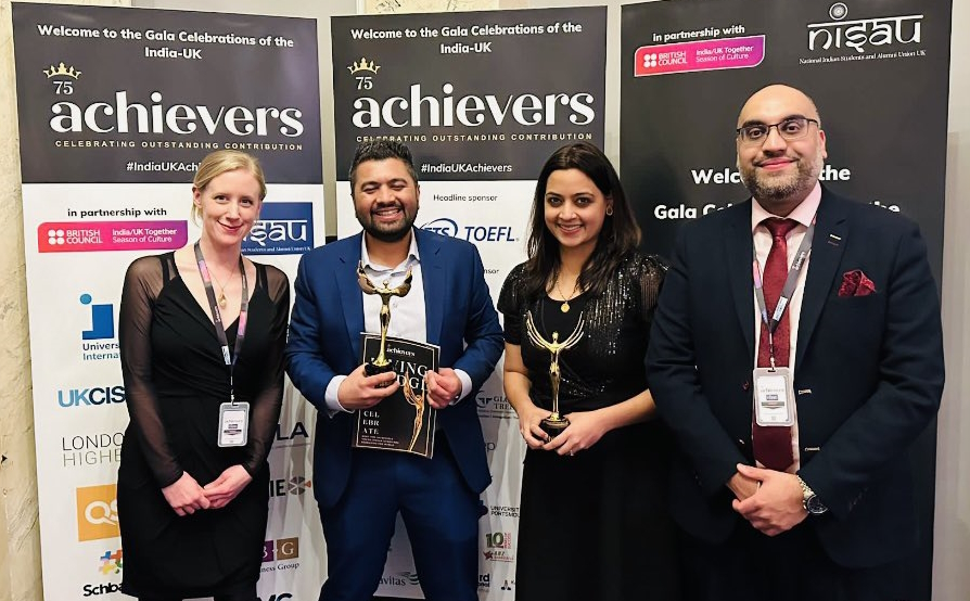 India UK Achievers Honours ceremony