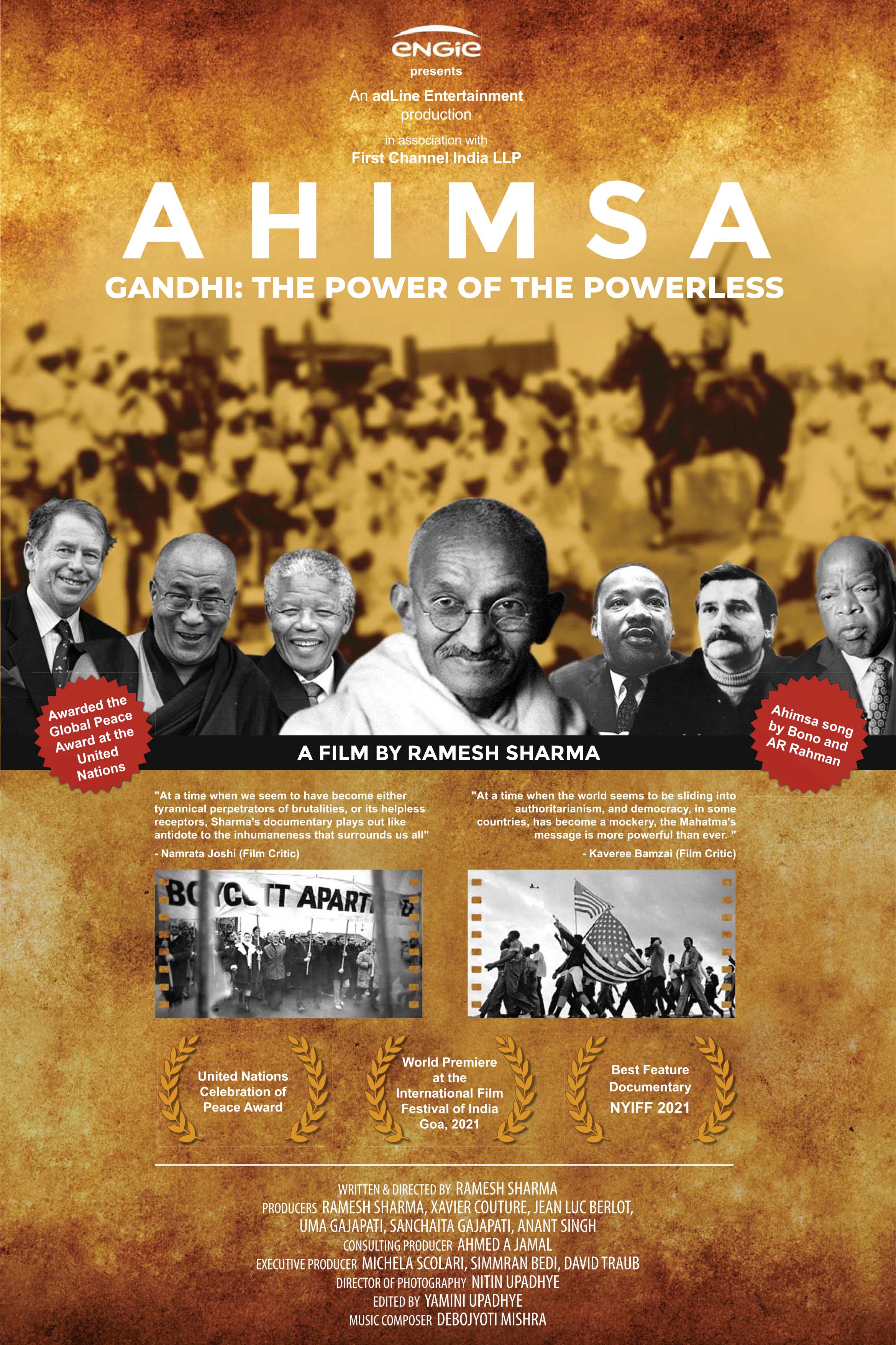 Ahimsa flyer