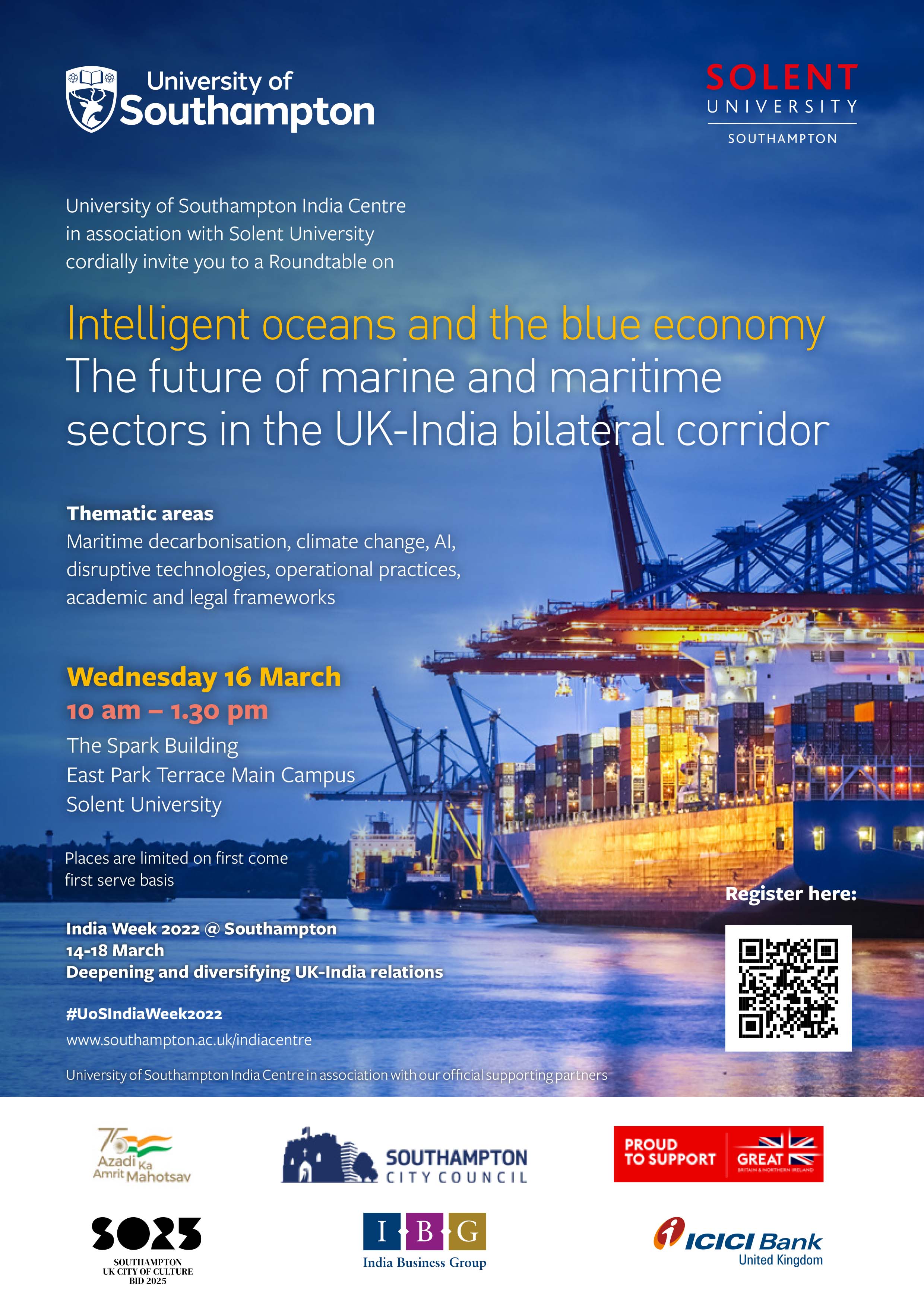 Intelligent oceans flyer