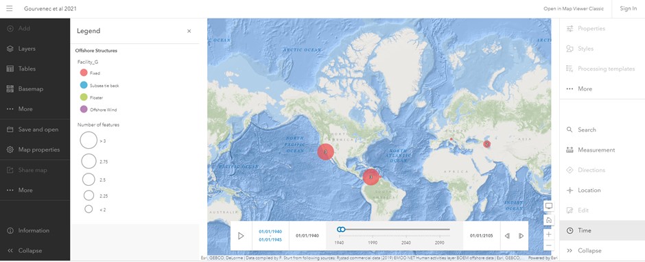 Interactive map
