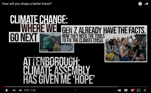 How do you shape a better future