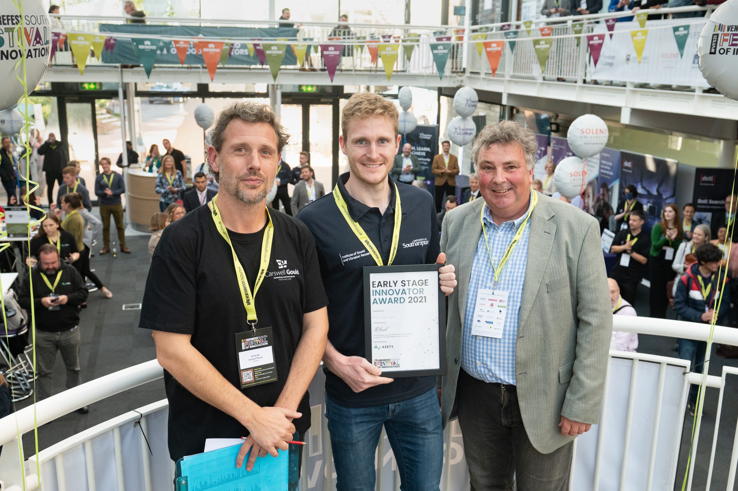 Early Innovator's Award