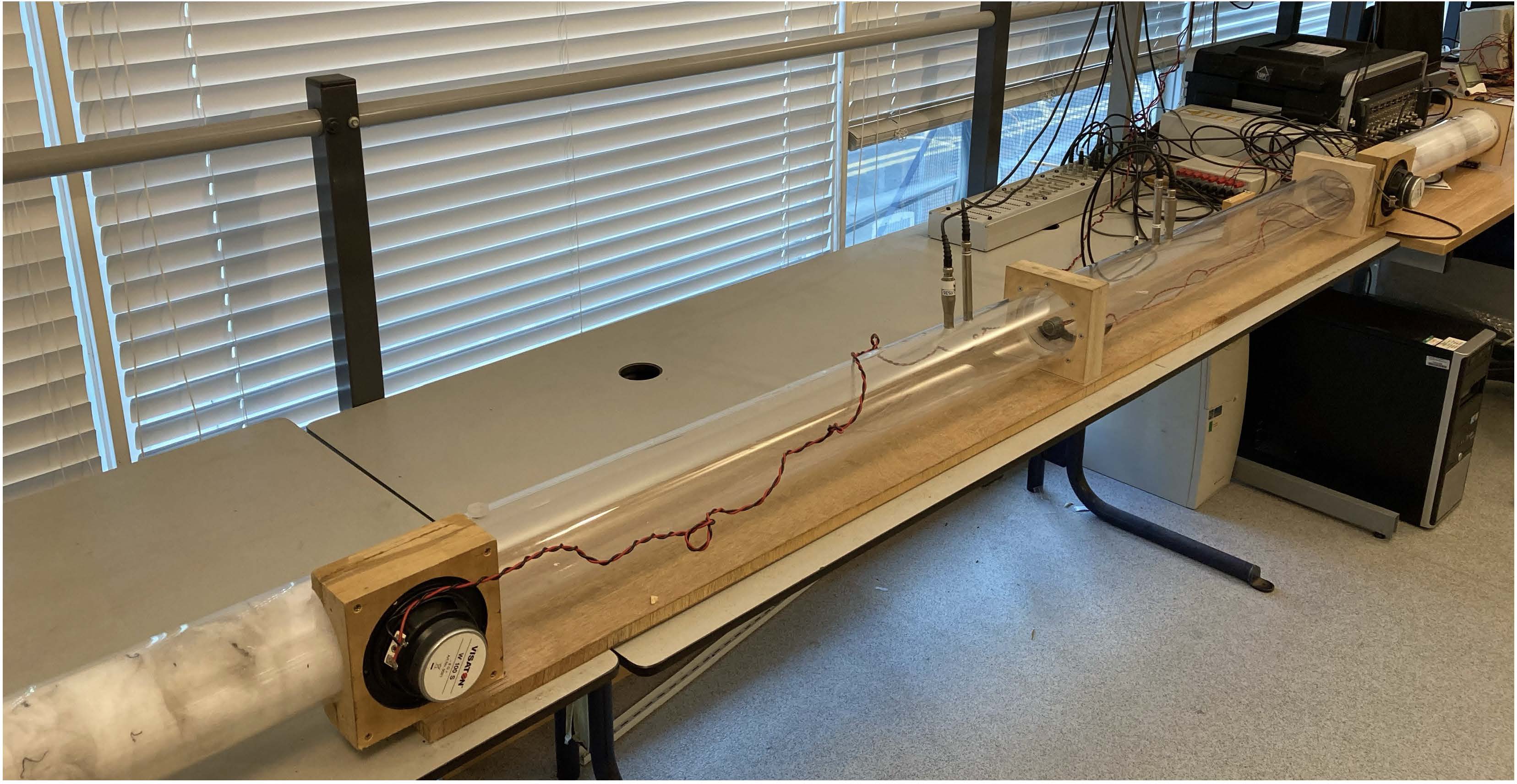 Wave-based Active Control System