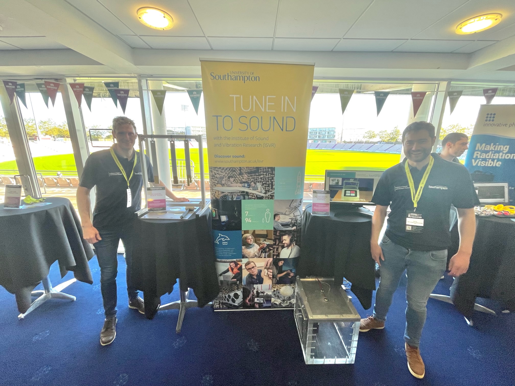 ISLNE team at VentureFest 2021