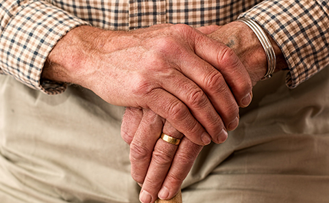 Ageing hands