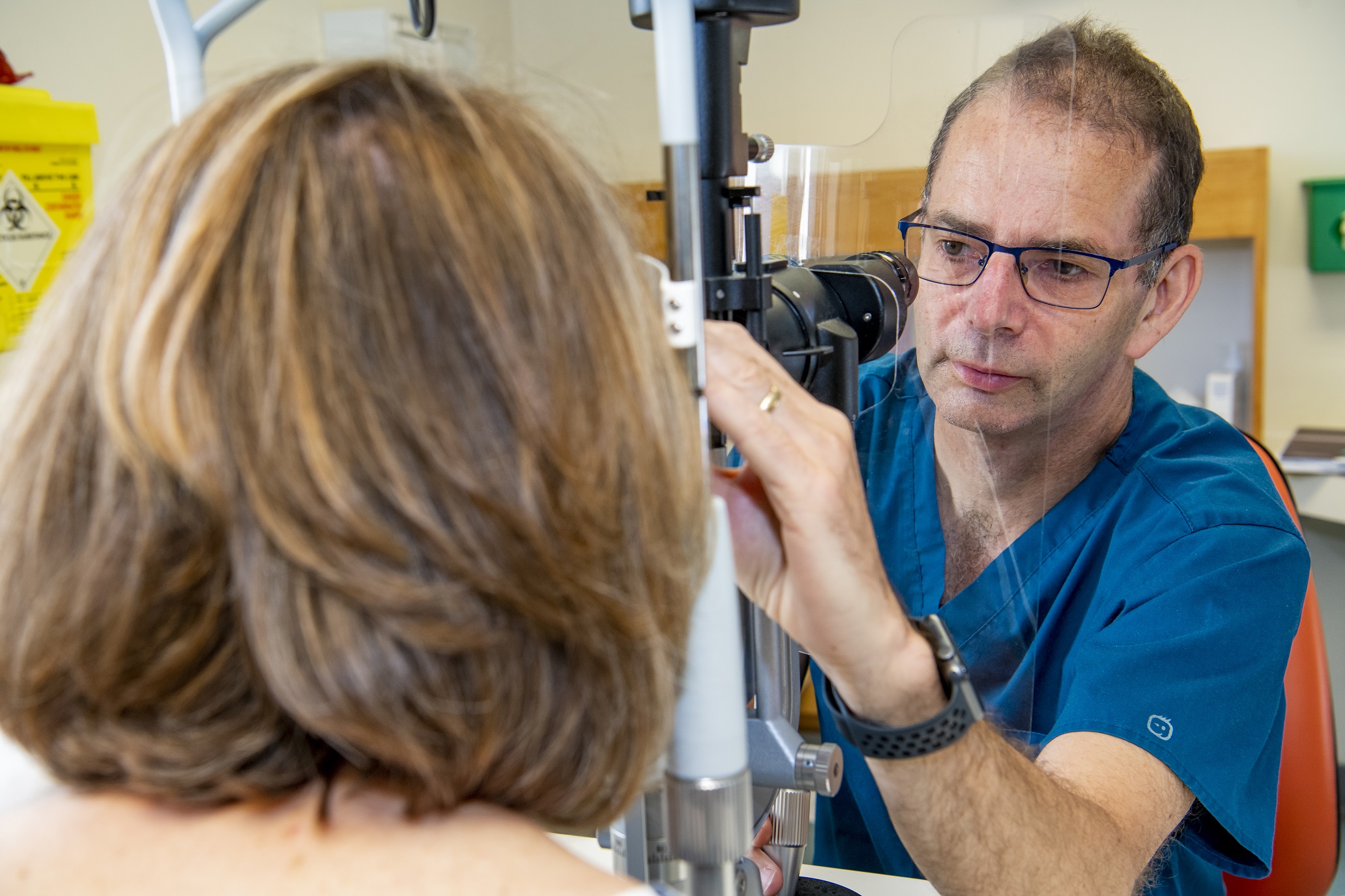 Having an impact on patients’ lives in the clinic