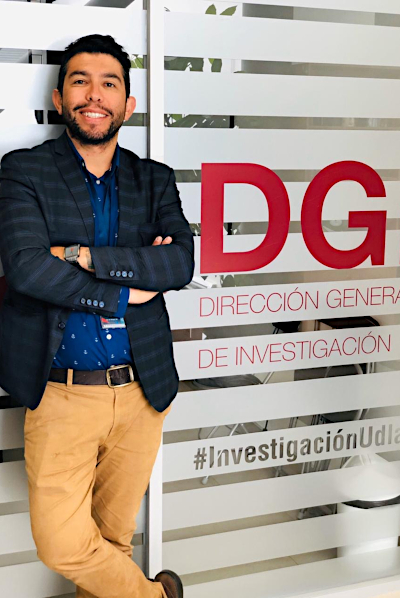 Esteban Ortiz-Prado, University of Southampton alumnus